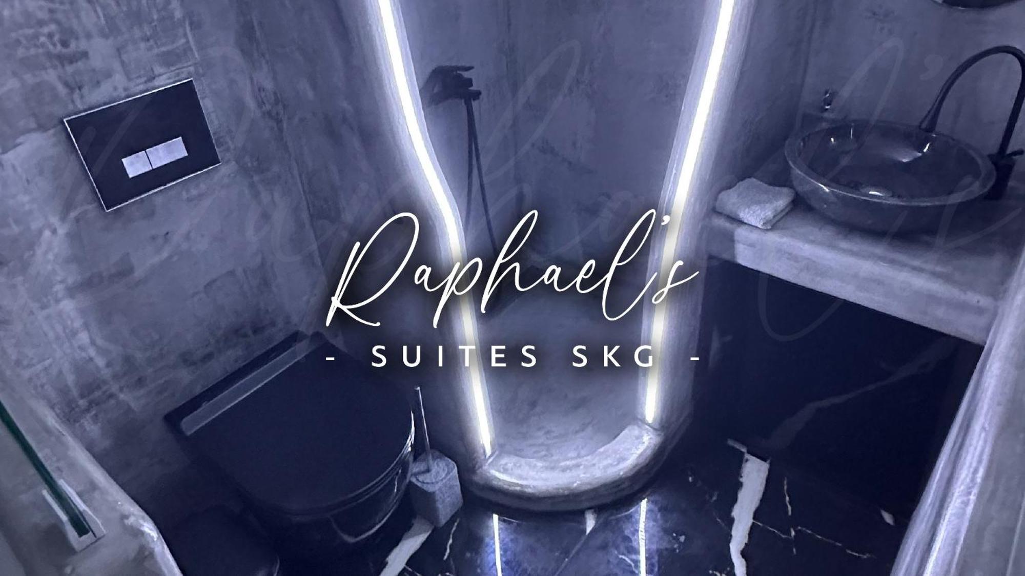 Raphael'S Suites Skg Thessalonique Extérieur photo